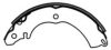 ASVA AKS-6729 Brake Shoe Set